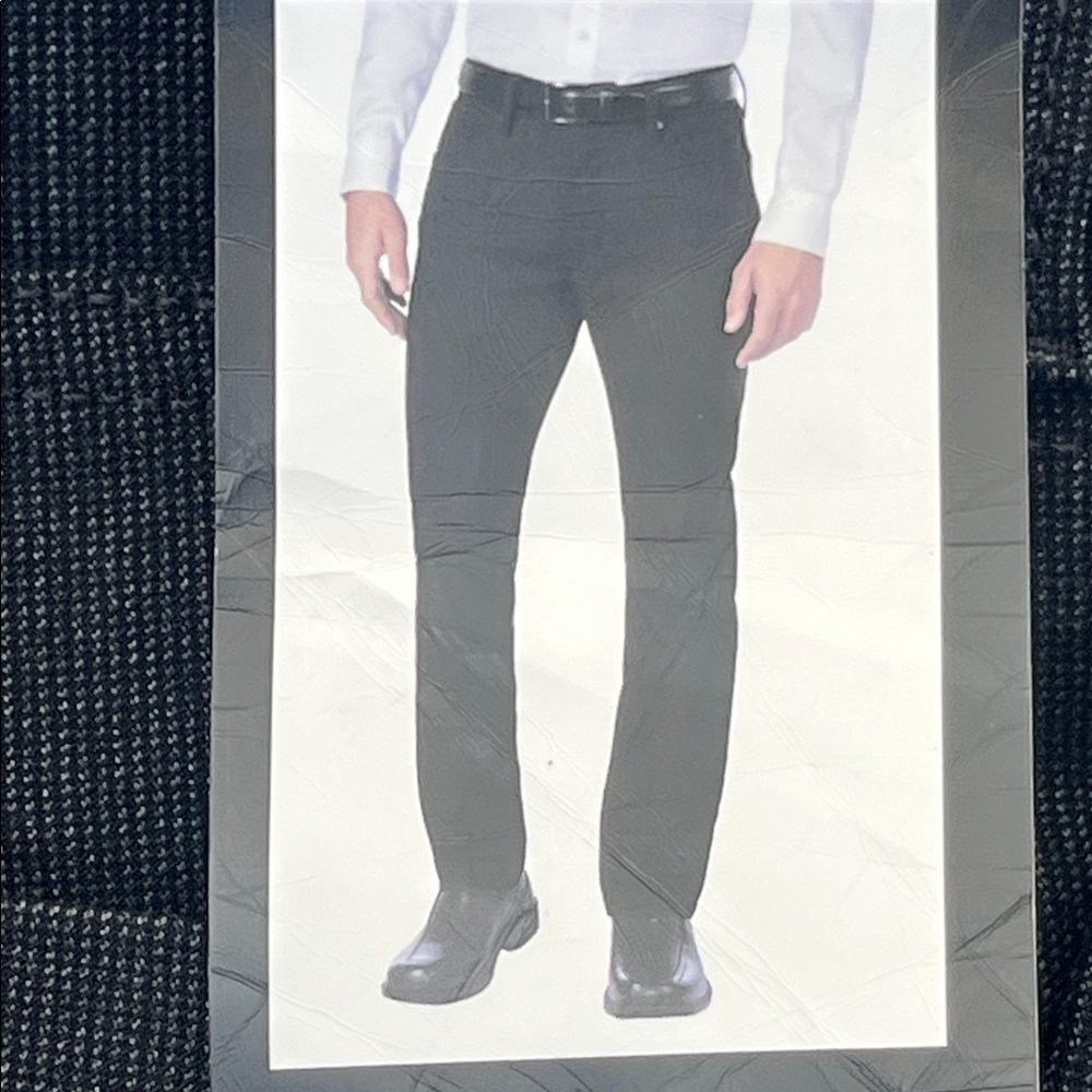 Men's Classic Black Slim Fit Jeans 30 x 29 NWT